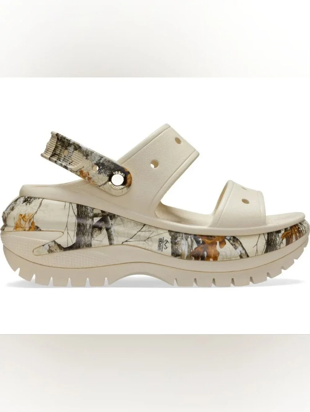 Men's Realtree Edge Mega Camouflage Clog Size 11